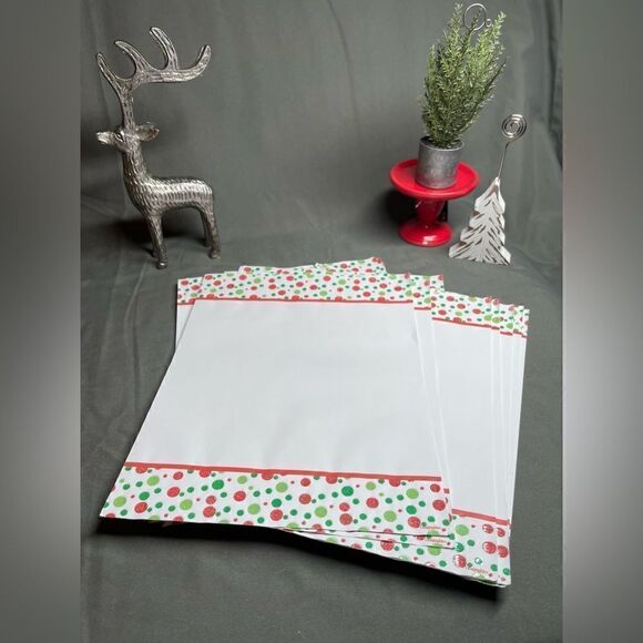43 NEW Christmas Themed Holiday Stationery Printer Paper 43 pages NWOT - Picture 1 of 4
